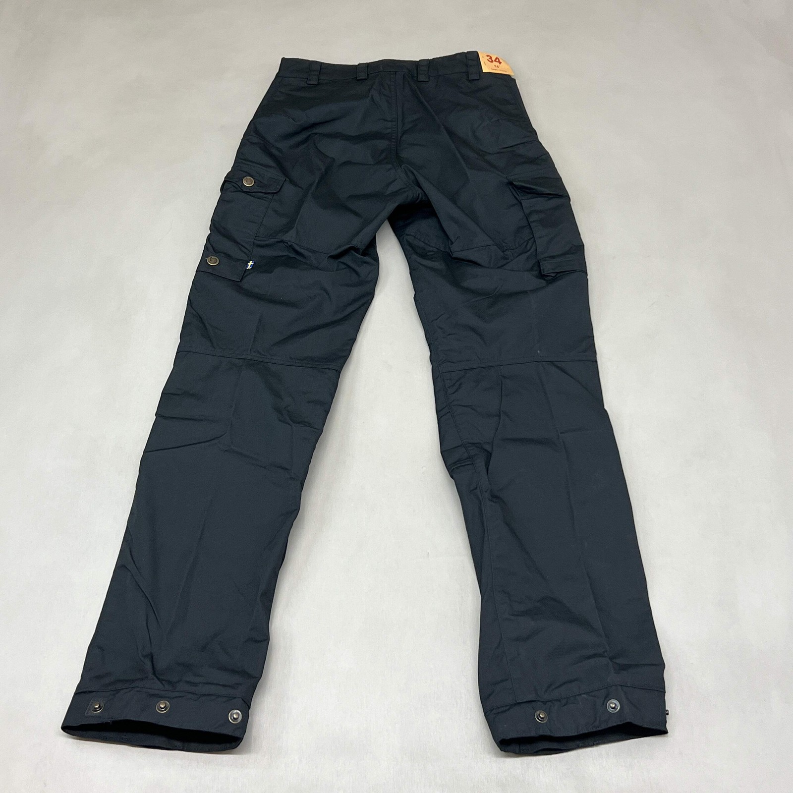 FJALLRAVEN Vidda Pro Pant G-1000 Women's Sz US 26 EUR 34 Black 89335 (New)
