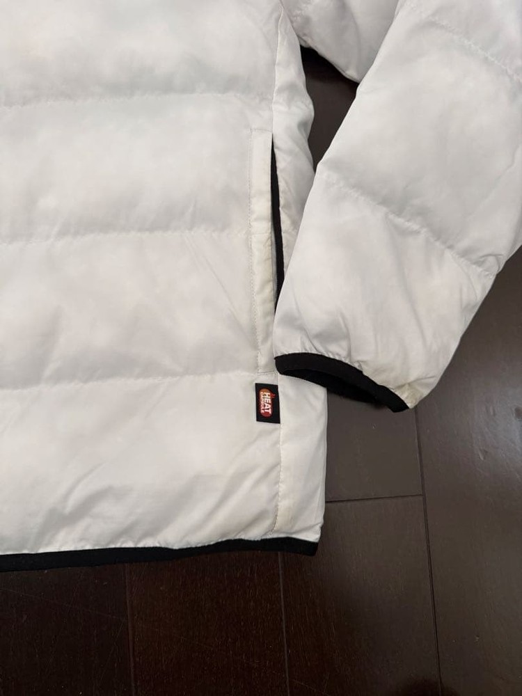 YONEX Down Jacket L Size White/Black