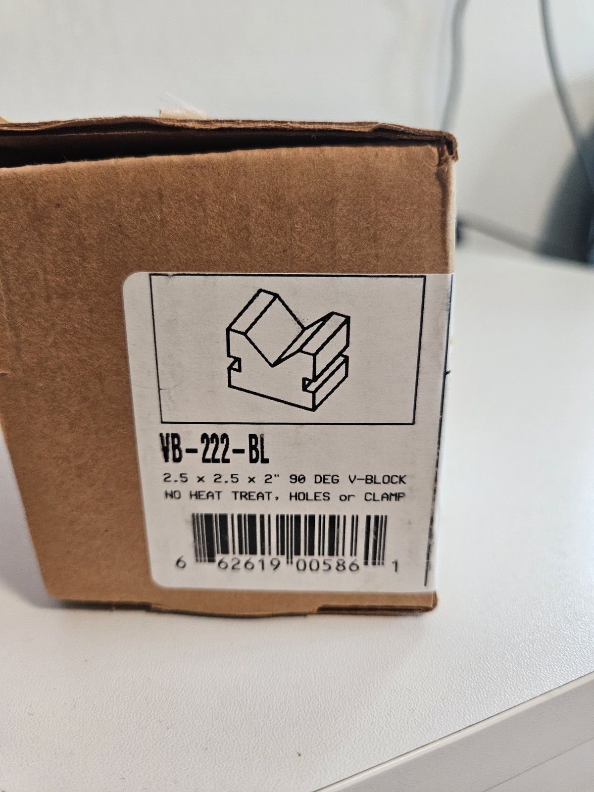 NEW Suburban Tool Precision V-Block Set VP-222-BL Machinist USA Made