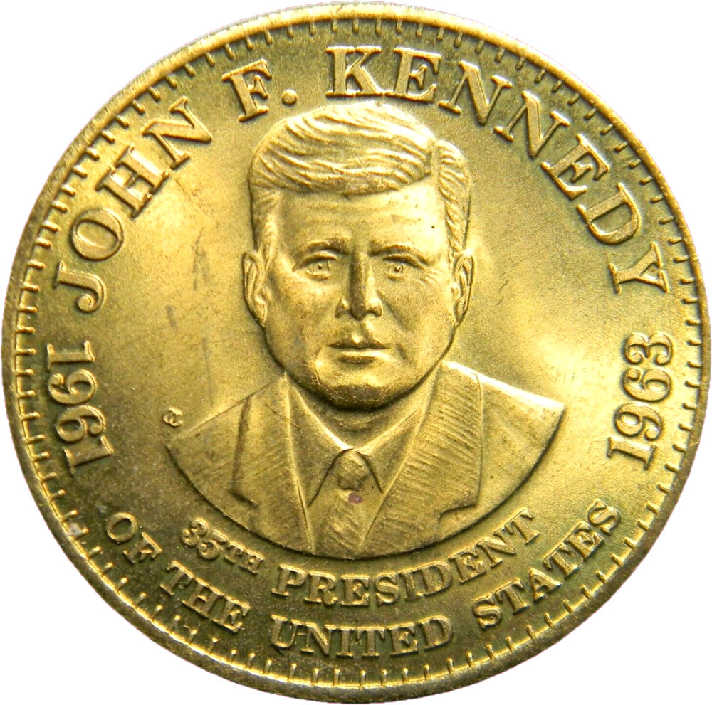 JFK   Medal    (01677)