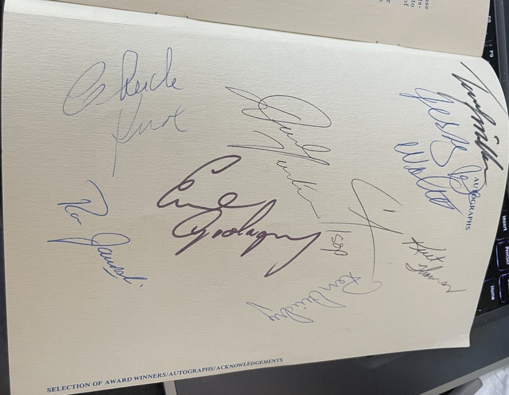 1979 Dunlop Pro-Am Program & Autographs