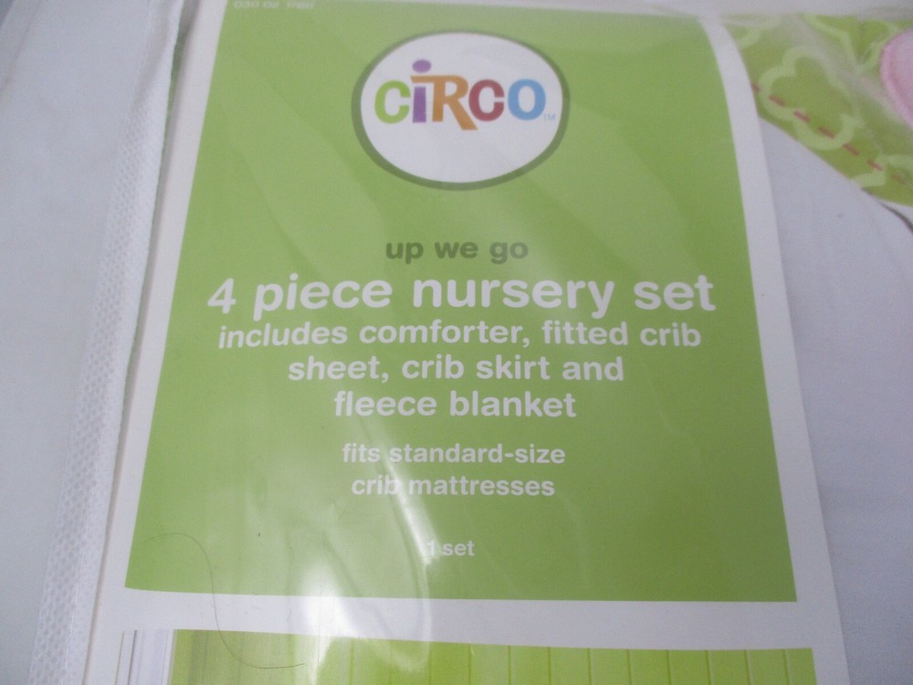 Circo 4 Pc Crib Bedding Set - Up We Go
