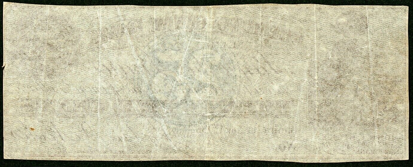 NY 25¢ ELMIRA New York Chemung Canal Bank John I Hicks Nov 1st, 1862