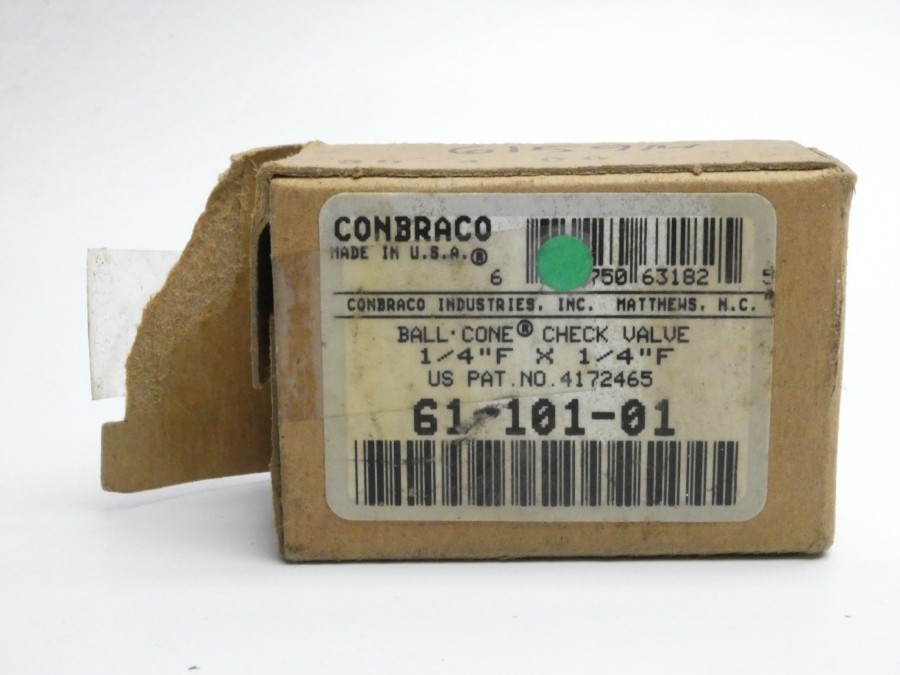 CONBRACO 61-101-01 1/4" NSMP