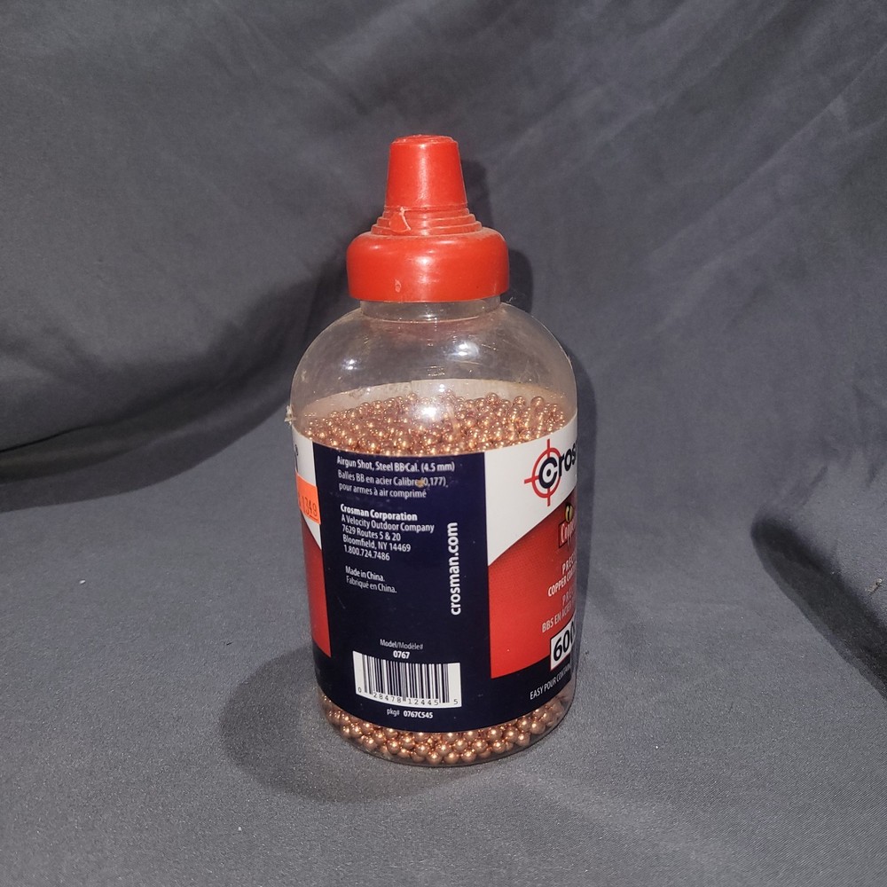 Copperhead 4.5mm Copper Coated BBS Partial Bottle