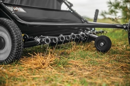 Agri-Fab 45-03433-AMZ 42" Front Mount Lawn Dethatcher - Durable, Efficient