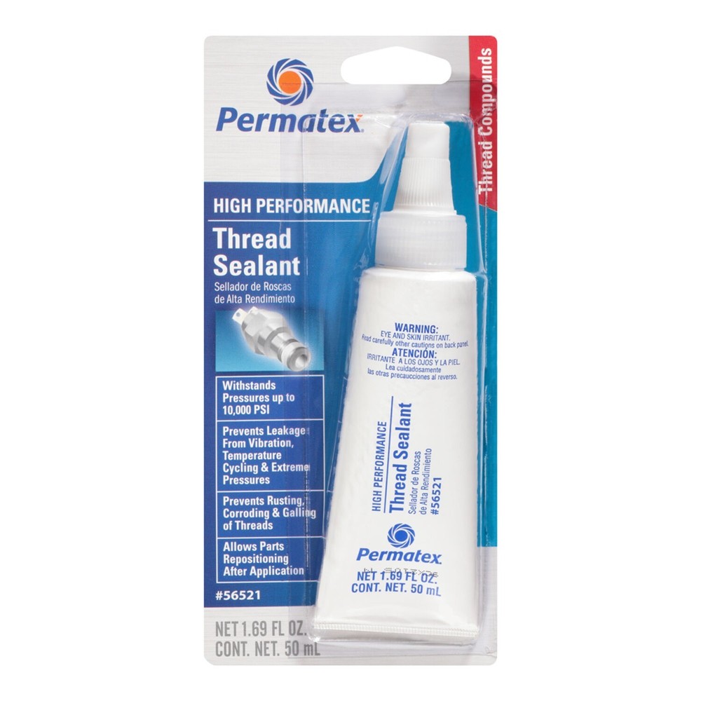 PERMATEX 56521 -  High Performance Thread Sealant, 50 ml