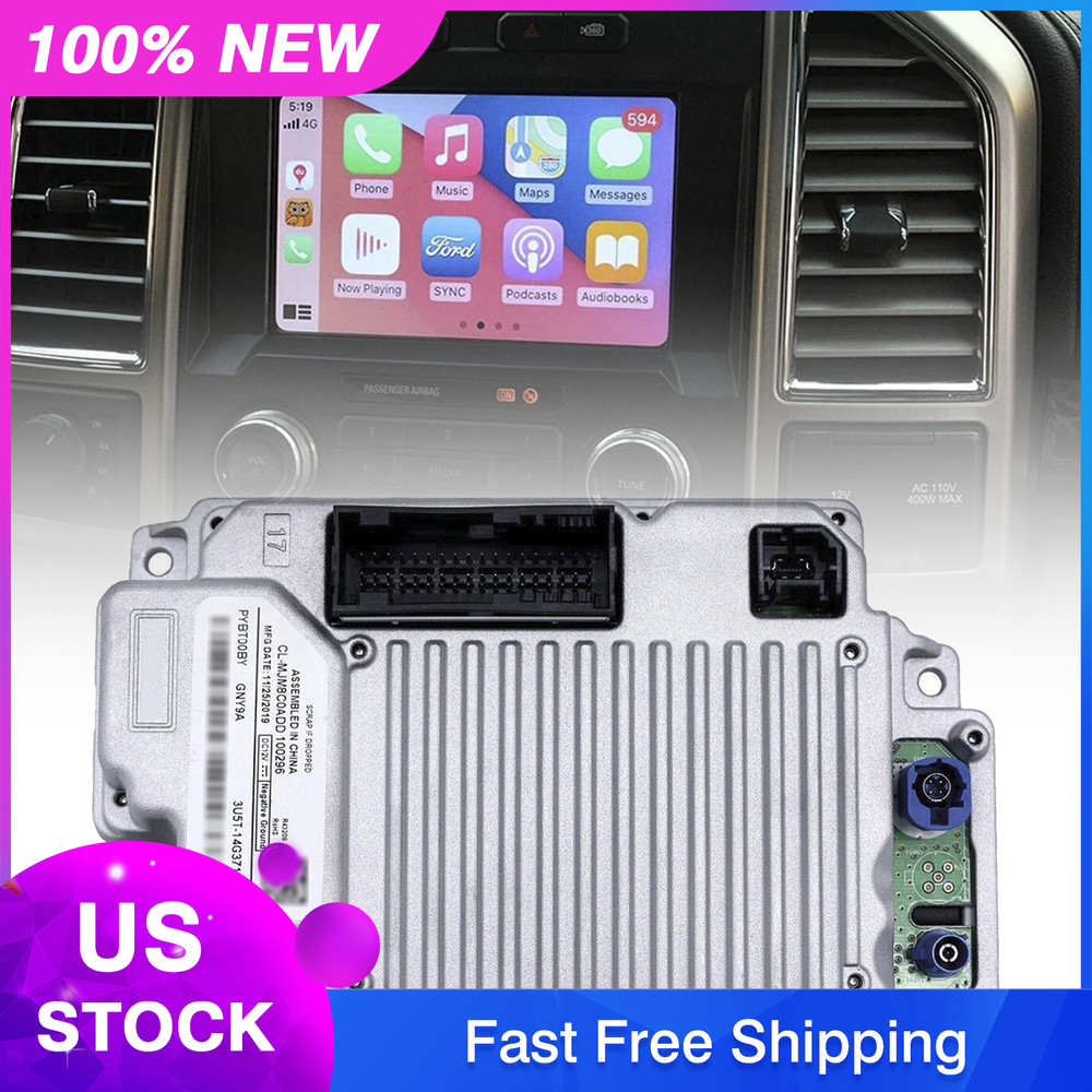 Sync 3 APIM 3.4 Navigation Module for Ford Lincoln Vin unProgrammed NAV