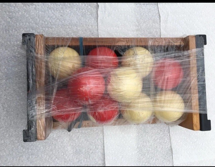 Vintage Bumper Balls For Pool
