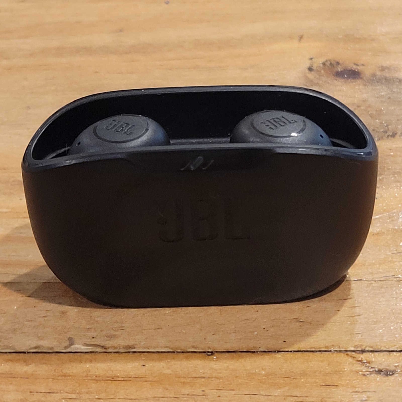 JBL Vibe Buds True Wireless Bluetooth Earbuds - Black - Pure Bass - Used