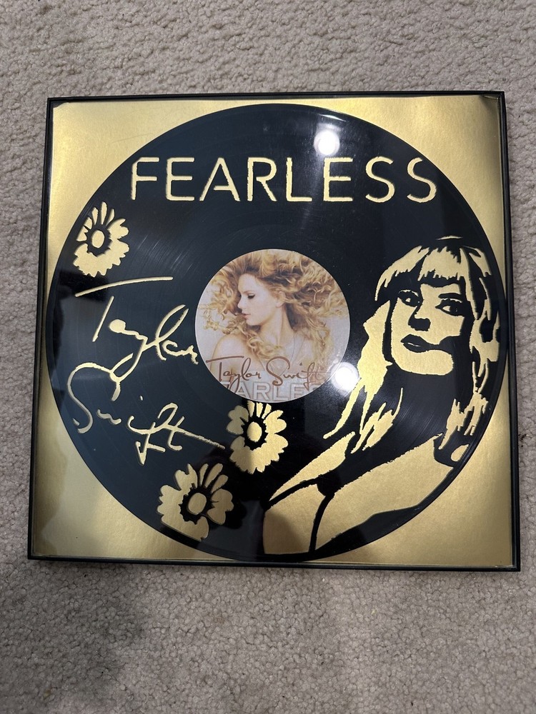 Taylor Swift - Framed Viny Record Art