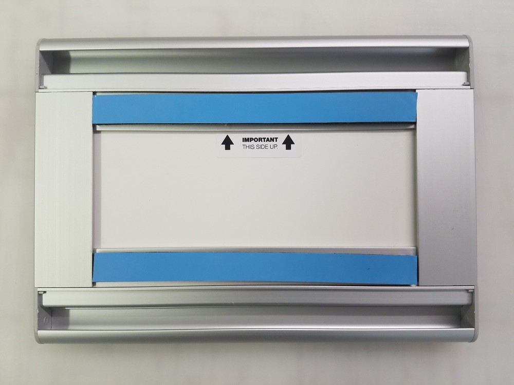 APCO Accord 15 System 8x6 Sign Frames