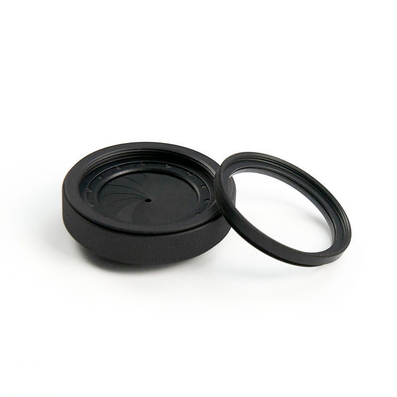 Adjustable 1.5-26mm Iris Diaphragm M30-M37 Camera Lens Module w/ UV filter 37mm