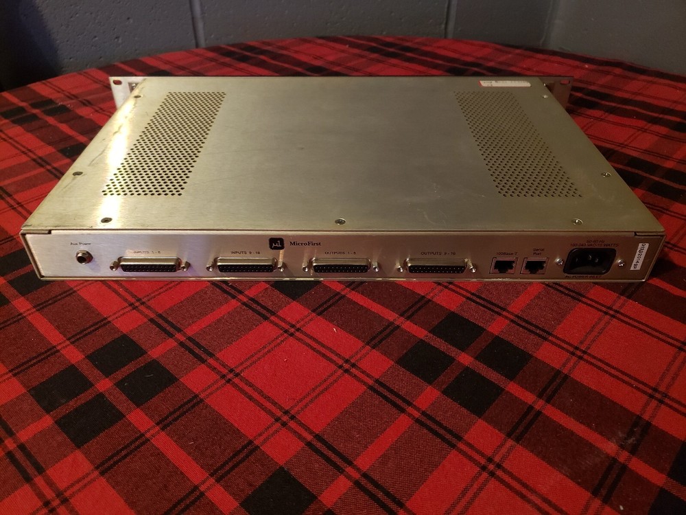 MicroFirst General Purpose Controller - 16 Port Model GPI-1616