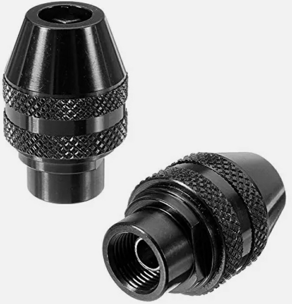Bestgle 2Pcs Multi Quick Change Keyless Chuck Replacement for Rotary Tools