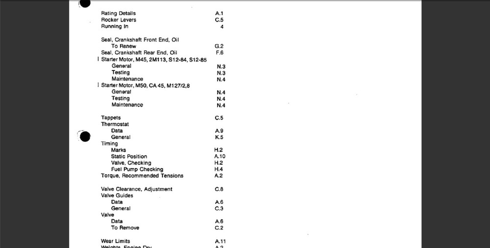 Perkins 4.2032 Diesel Engine Workshop Service manual