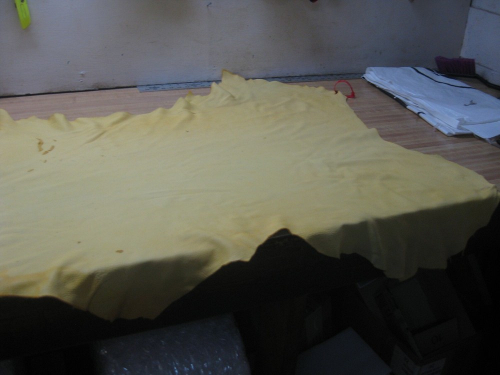 Top Grain Deer Leather # 0013595 ROW RR