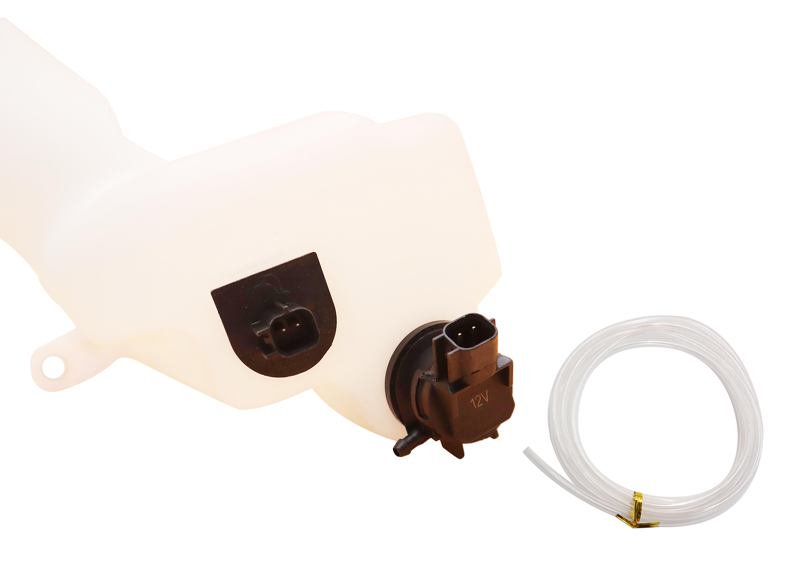 Windshield Washer Reservoir Tank w/Pump & Sensor for 2015-2019 Dodge Challenger