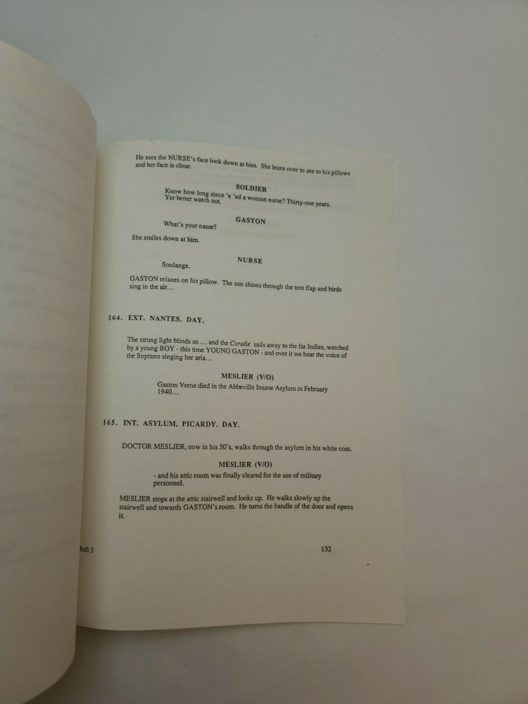 UNCLE JULES / Stephen Davis 1991 Unproduced Movie Script Screenplay