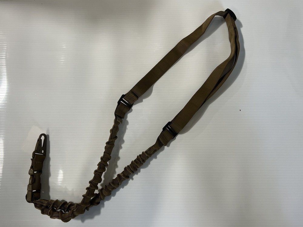 Cetacea Single Mount Rifle Sling For Tactical Vests