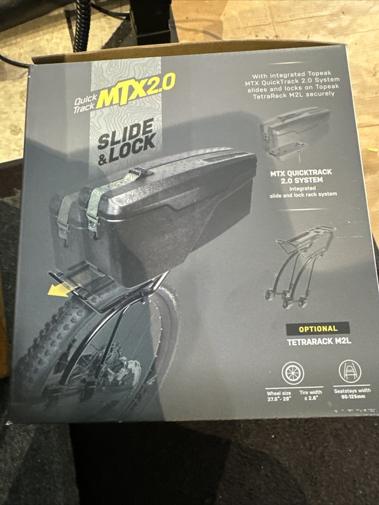 Topeak E Xplorer TrunkBox