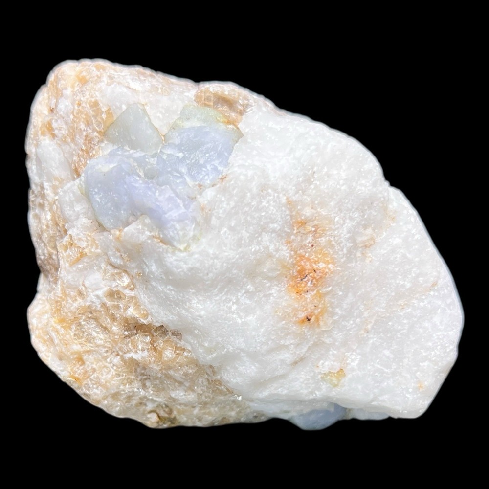 286 Hackmanite with Phlogopite, Fluorapatite and Calcite