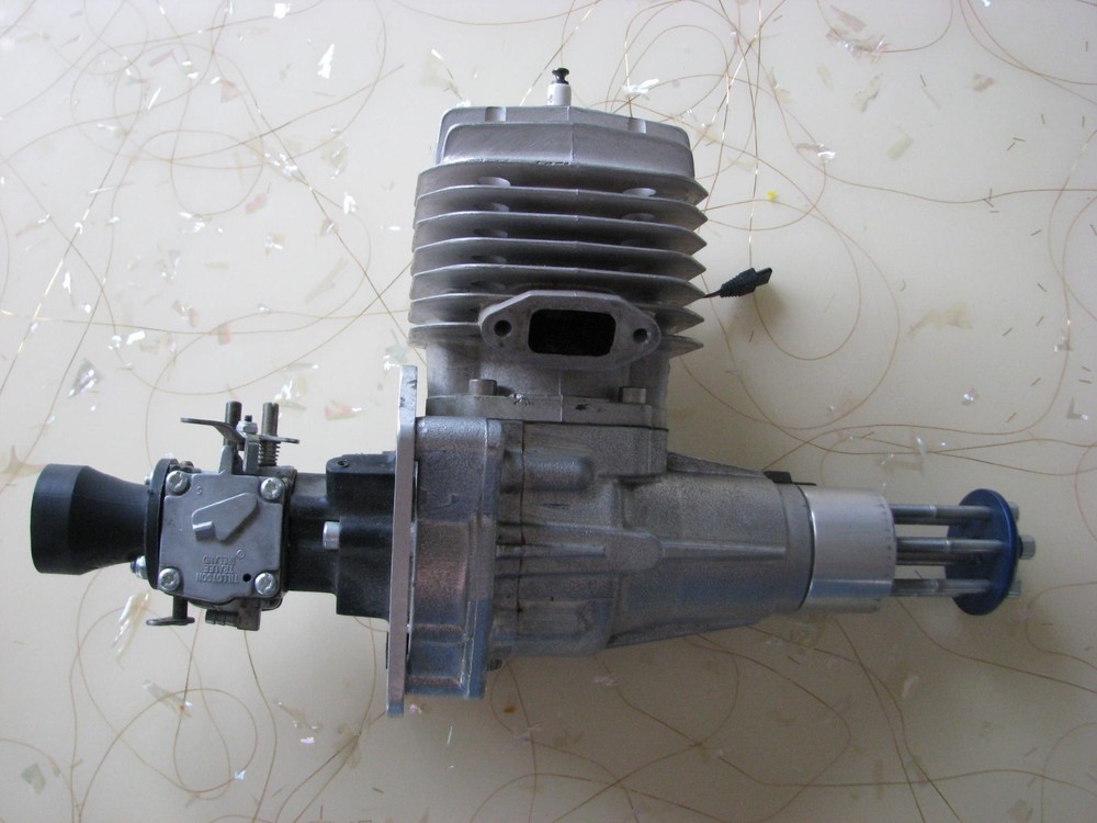 LARGE RC 3W GAS IGNITION ENGINE GERMAN MFG