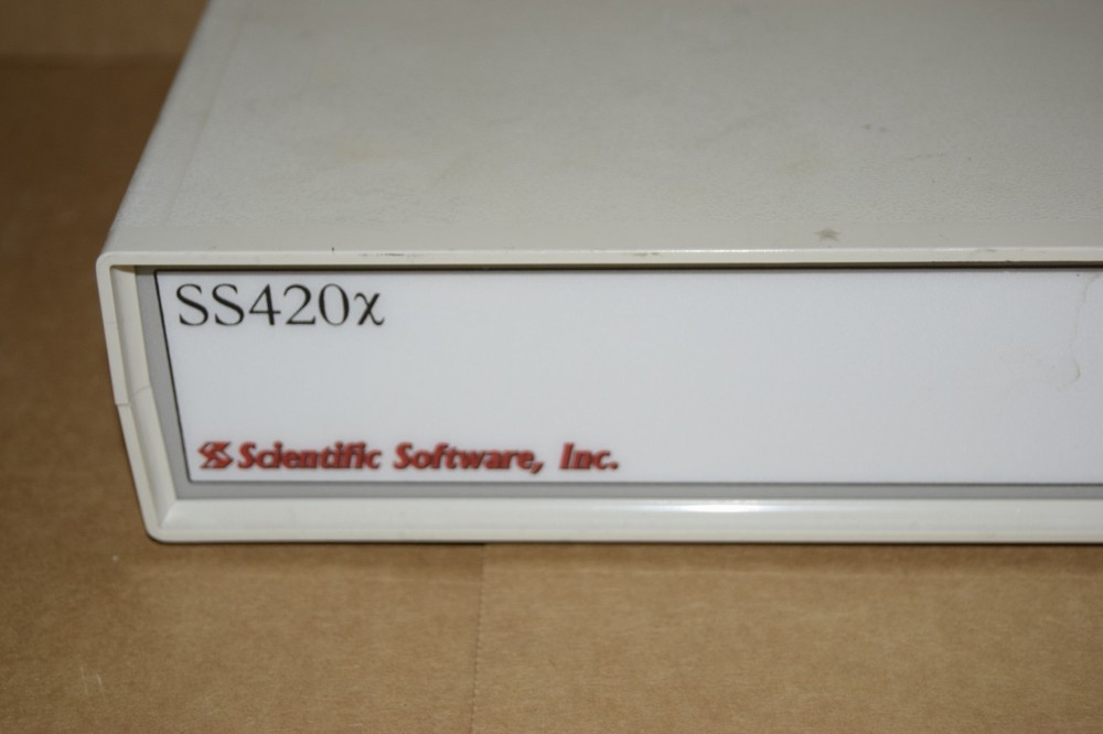 Agilent / Scientific Software SS420X A/D Interface Box with Power Supply