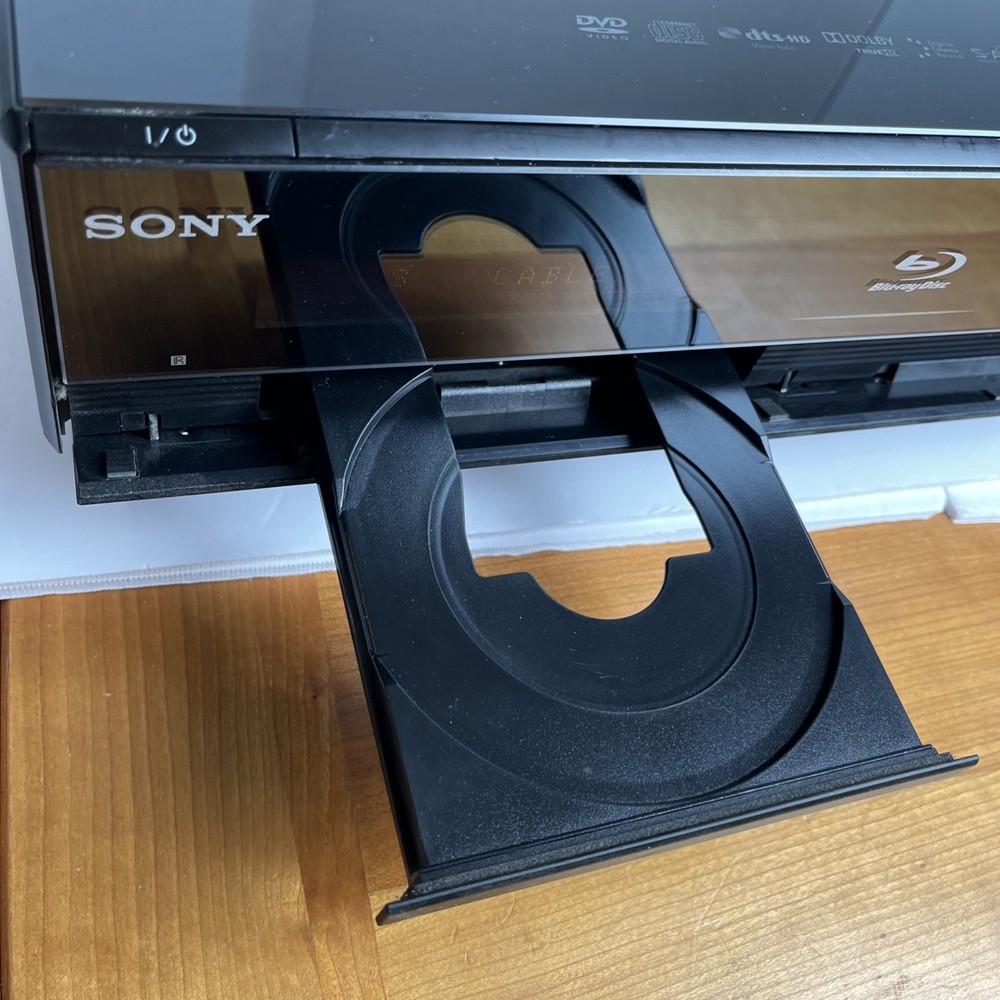 Sony S-Master Digital Amplifier HCD-IS1000 Blu-Ray Player - UNTESTED May Work