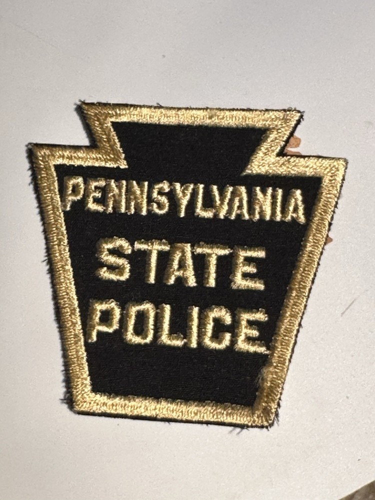 Obsolete Pennsylvania State Police PATCH (16F)