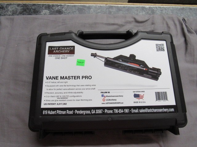 Last Chance Archery Vane Master PRO