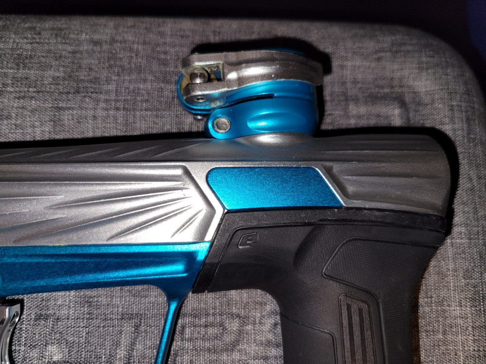 Planet Eclipse Project CS3 Silver/Teal