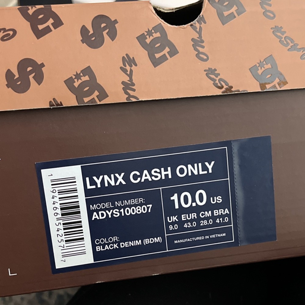 DC Lynx CASH ONLY