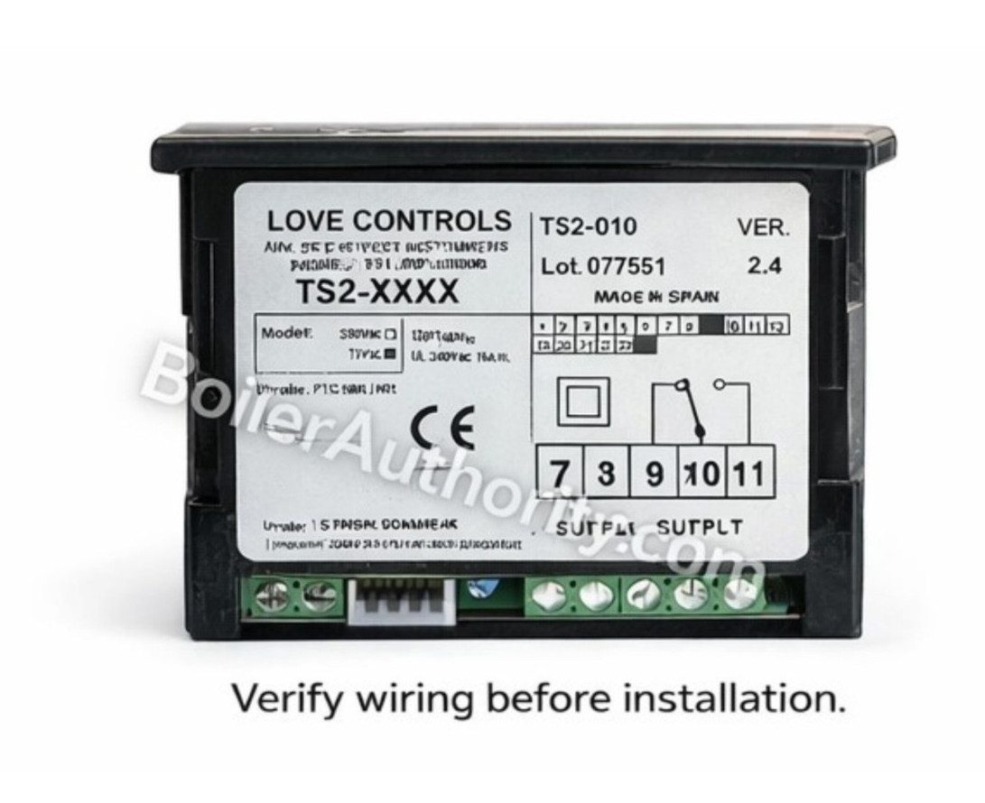 Digital Temperature Controller Kit 2000155 Central Boiler Classic w Sensor Probe