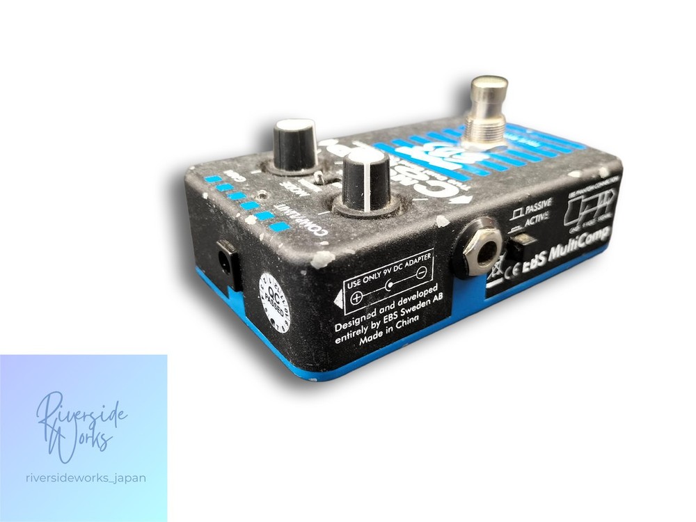 EBS Effects Pedal MULTI COMP
