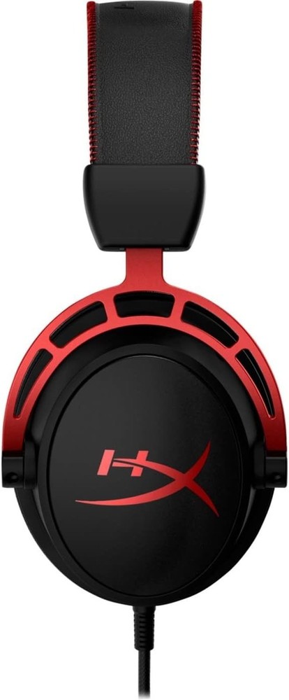 HyperX Cloud Alpha Gaming Wired Headset Microphone for PC PS4 Xbox One Black Red