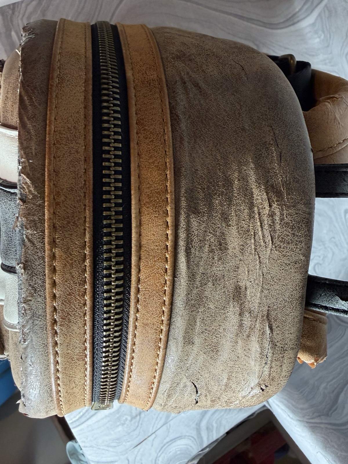 Loungefly Disney Chip And Dale Cosplay Heart Tag Mini Backpack Very Loved - Used