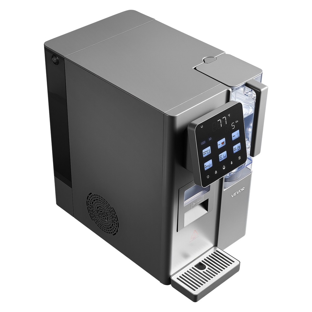VEVOR Ice Maker Water Filter Dispenser 4-in-1 Countertop Multi-Function Machine
