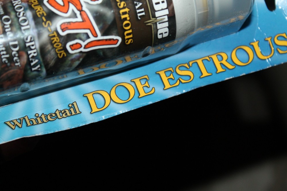 Code Blue Pst Pure Doe Estrous Scent 2 oz. FREE SHIPPING!