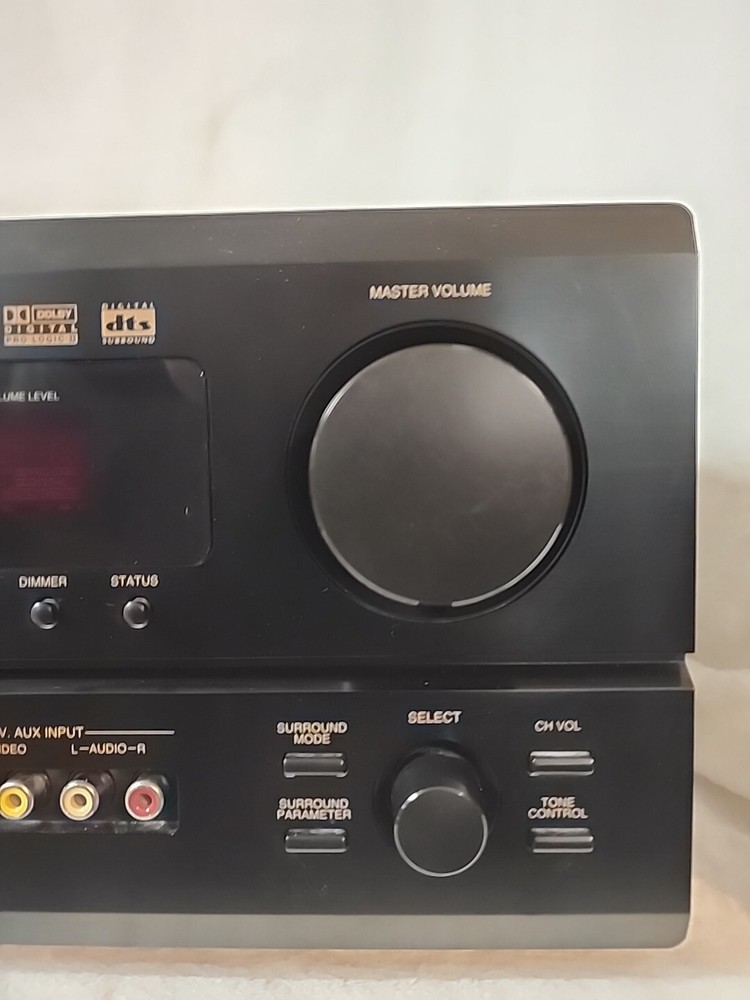 Denon AVR-1802 Receiver Bundle with Remote, Loop & Manual. Tested