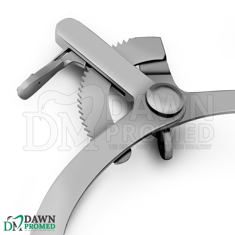 O'Sullivan-O'Connor Abdominal Retractor Large With 3 Size Interchangeable Blades