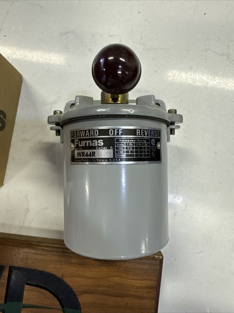 Furnas Switch Drum Revers Switch WR44R
