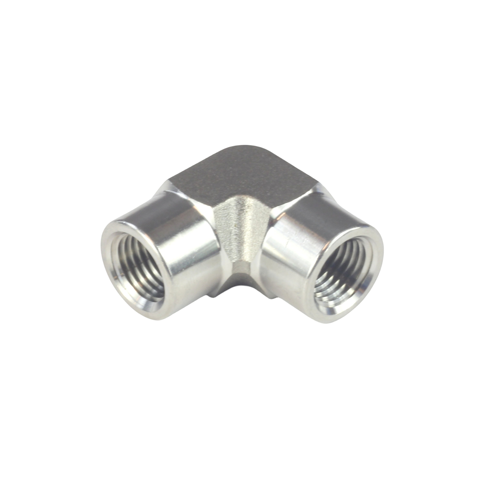 HFS(R) 1/4" NPT Female 90 Degree Elbow Stainless Steel 304 FORGED Pipe Fitting