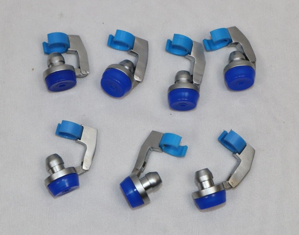 7PC Top Mounted 5mm Laparoscopic Laparoscopy Endoscopy Surgical Instruments