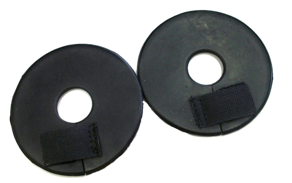 Bit Cheek Guards Easy Install Hook & Loop Closure by Cashel New