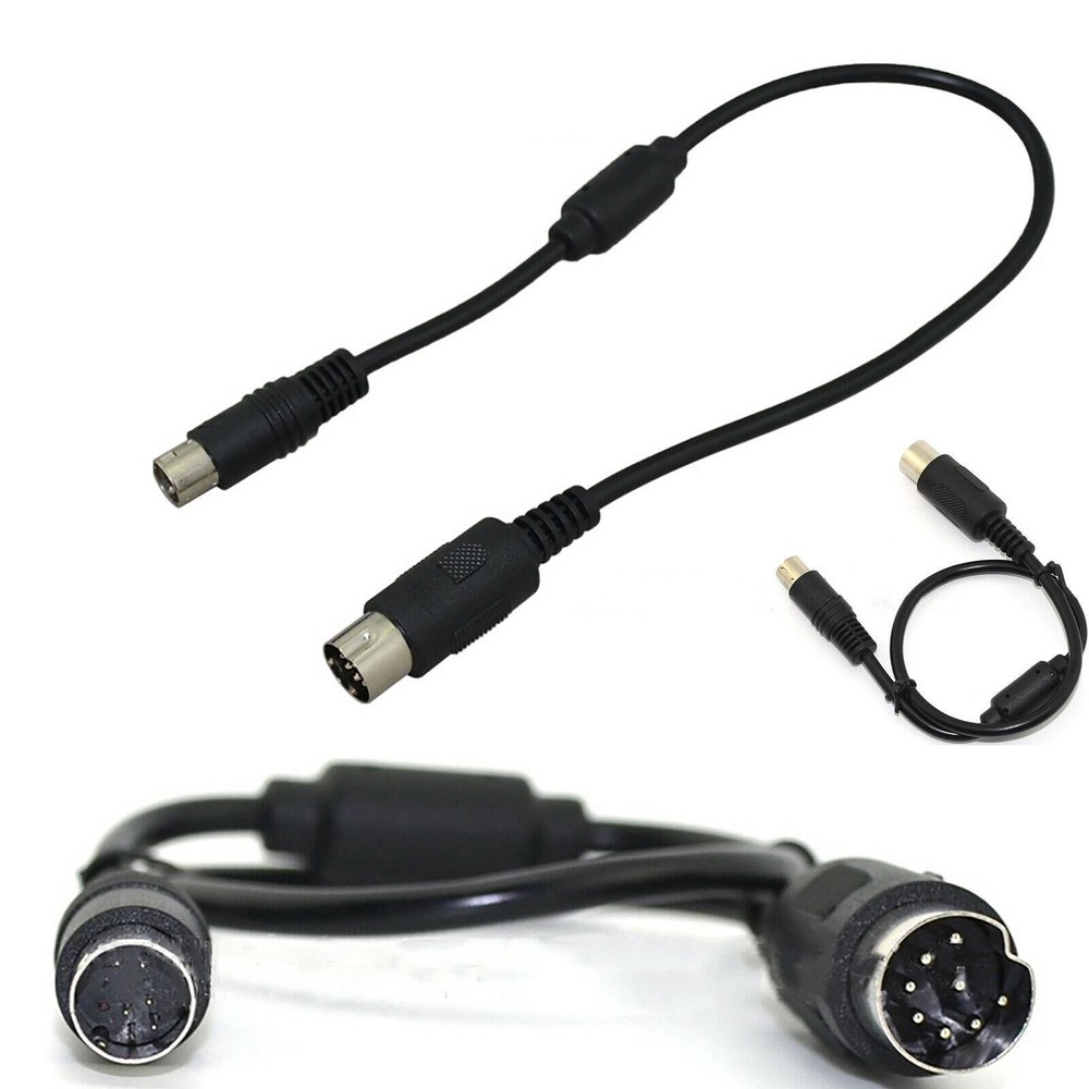 Connector Link Patch Cable for SEGA 32X To SEGA Genesis 1 Generation Console C