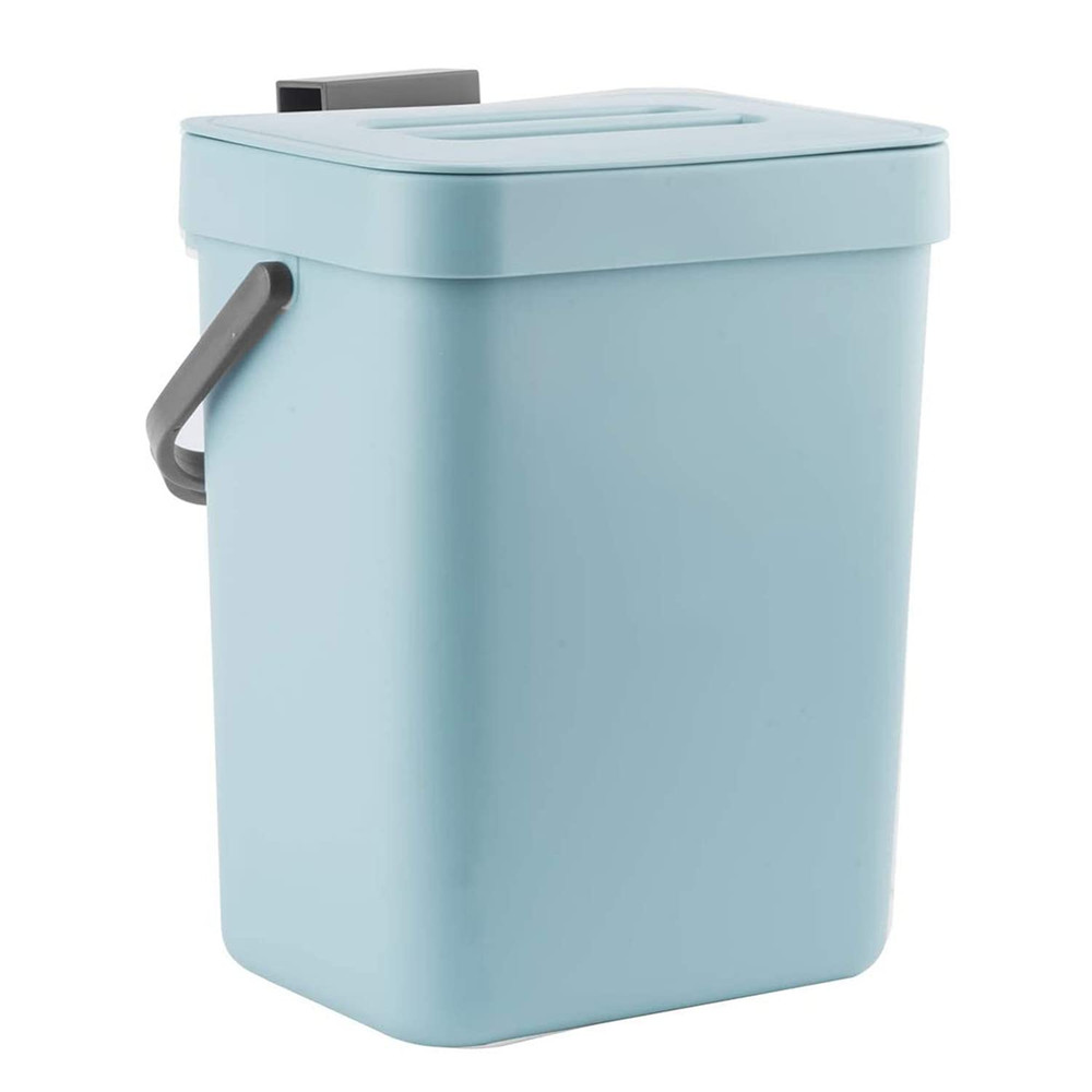 Compost Bin Kitchen, Small Compost Bin for Kitchen, Countertop Compost Bucket wi