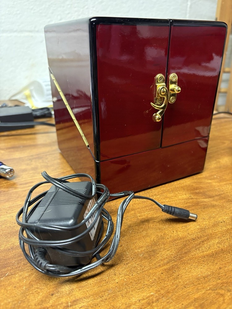 Teak Wood Automatic Watch Winder