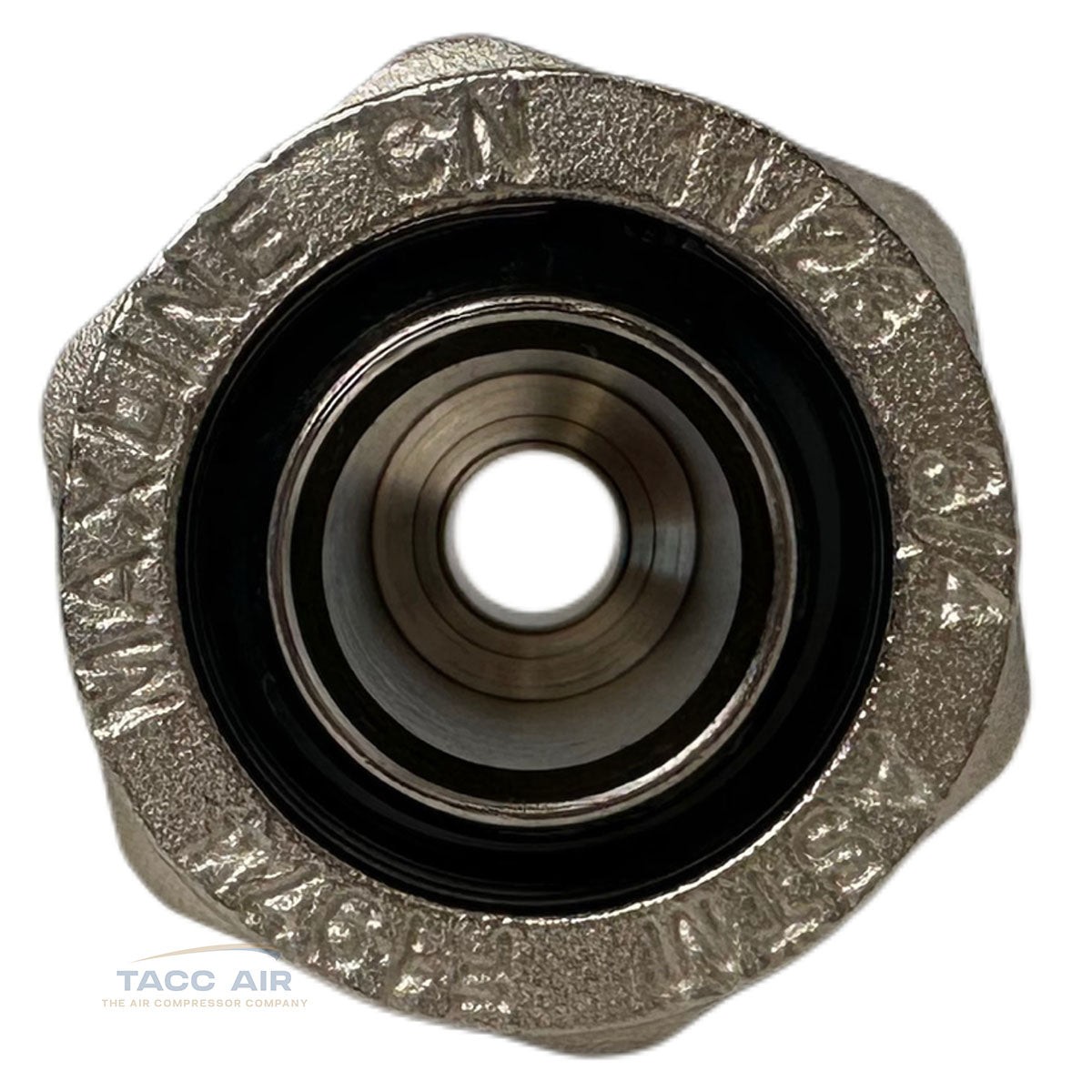 RapidAir M8024 Maxline Tubing 3/4" to 1/2" Piping Reducing Union Fitting