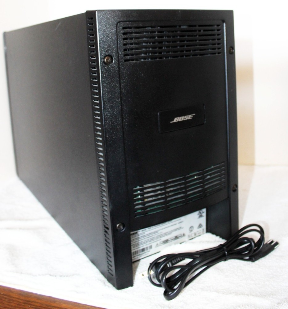 Bose PS28 Powered Subwoofer for AV35 Console System ~ Used ~ Nice ~ Untested